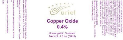 Copper Oxide 0.4 Ointment